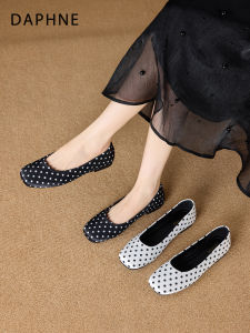 Daphne | French Retro Comfortable Womens Single Shoes