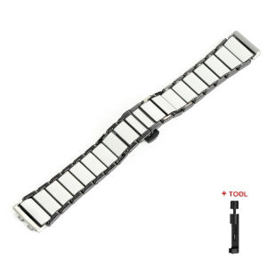 Ceramic + Metal Bracelet for Huawei Watch 11/11Pro Luxury Stainless Steel Band for Huawei Band 11/11Pro NFC Watch Accessories