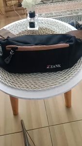 Tas Waistbag/Sling Bag Mini Trendy Pria dan Wanita  ZZANK terbaru