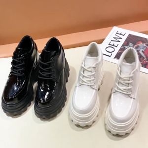 Giày Nữ da bóng Độn đế 11cm PSOD540-1231