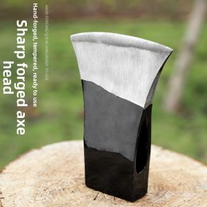 Manual Forging Steel Axe For Outdoor Cutting And Wood Splitting Large