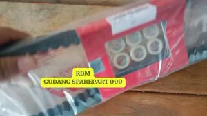 VANBELT ASSY SUZUKI SPIN ORIGINAL FEDERAL (VBELT+ROLLER) SPI