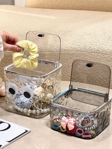 WEIAI | Desk High-Quality Dustproof Hair Accessory Organizer