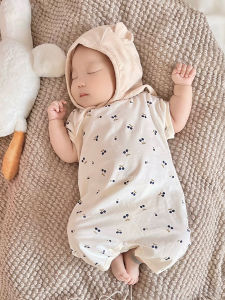 Cotton Short Sleeve Onesie For Boys and Girls