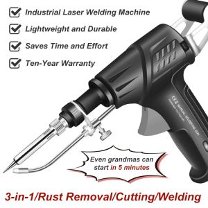 Auto Feed Electric Handheld Soldering Iron 220V 60W Soldering Set Fast Heating Electronic Welding Tool