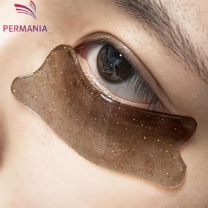 PERMANIA 1 Pair Under Eye Patch Silicone for Korean Lash Lift & Lash Extensions Remover Reusable and Soft Makeup Beauty Tool