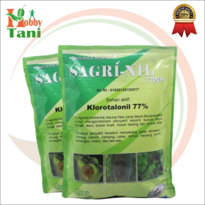 Sagri-Nil 77WP 500gr Fungisida Kontak Klorotalonil 77% Untuk Penyakit Bercak Hawar Daun Daconil