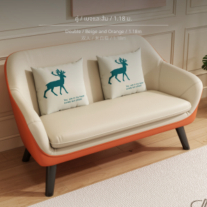 โซฟาสำนักงาน · เหมาะสำหรับการประชุม waterproof sofa outdoor Sofa Set Home Furnishings Lazy sofa ออกแบบทนทาน