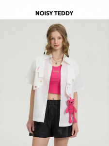 Cute Fashionable Short Sleeve Shirt