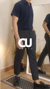 กางเกง Slim Fit สแล็ค SLACK SF ทรง กางเกง สแล็ค 🎈ขาเต่อ/ขายาว 🎈 แสลค ทำงาน 5ส่วน ผู้ชาย รุ่น SLACK SF