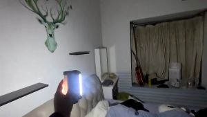 Đèn pin chiếu sáng tích điện năng lượng mặt trời chiếu sáng 4 chiều dùng khi du lịch cắm trại sạc điện pin lâu