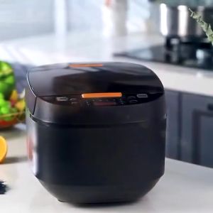 "Stock Ready in M’sia" 5L Rice Cooker Multifunction Periuk Nasi Elektrik Non-Stick Pot Suitable For 2-10 People 智能電飯鍋多功能