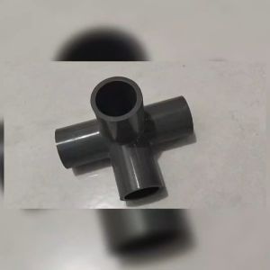 KRES CROSS 3/4 PVC SIKU RAK ¾\\\" PARALON PLASTIK 4 LUBANG SAMBUNGAN