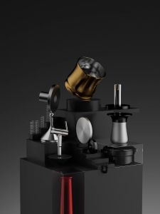 MHW-3BOMBER FlowLight Collection Bottomless Portafilter 58mm