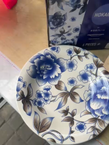 WHITE LINE HOKAIDO Omega Dinner Plate 925in Piring Lontong 235cm / Piring 9.25 HOKAIDO White LIne