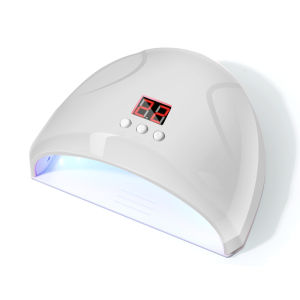 LINMANDA Professional UV LED Nail Lamp Light Dryer for Gels Polishes LED Nail Lamp with 3 Timer Setting and Automatic Sensor