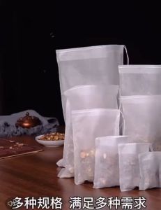 ILU794 50pc Kantong Teh Celup Sekali Pakai Saringan Filter Tea Bag Strainer
