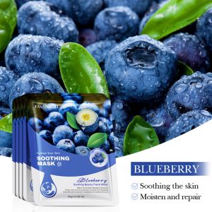 100% FAYANKOU Fruit Extract Plant Extract Facial Mask Moisturiser Mask Replenishment Purifying Nourishing
