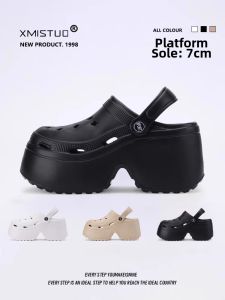 XMISTUO | Height-Increasing Sandal Slippers
