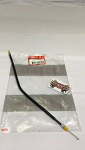 Kabel Jok Seat Lock Cable Honda Vario 110 Cw Karburator 2006 - 2014 Ori Ahm 77240KVB900