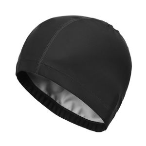 🇲🇾READY STOCK KL Adult Swimming Nylon Men Women Waterproof Swim Cap Head Cover Topi Berenang Budak Lelaki成人大人泳帽PU