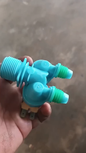 【ร้านไทย จัดส่งภายใน 24 ชั่วโมงใ】วาล์วน้ำเข้า เครื่องซักผ้า 2 ทาง ขาหันข้าง SAMSUNG DC62-00311C (แท้) อะไหล่เครื่องซักผ้า