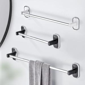 towel shelf Stainless Steel Towel Bar No-Drill Installation