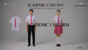 AOGARMENTS 2026 Marilao New  School Uniform for Grade 7 and 11 PDM