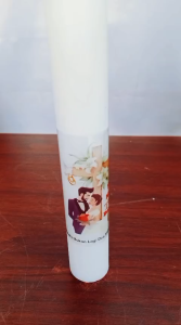 Lilin Untuk Perkawinan Tinggi 20 Cm
