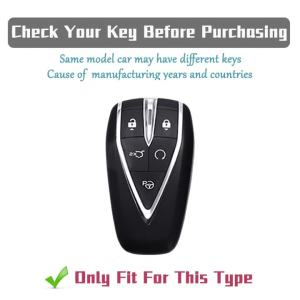 5 Buttons TPU Car Remote Key Case for Changan CS35 Plus CS55 PLUS CS75 PLUS Eado UNI-T UNI K Oushang X5 X7 EV Auto Shell Fob