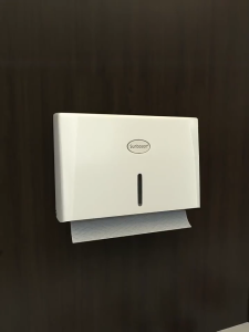 HOL OE Wall Mounted Tissue Case Bathroom Paper Towel Dispenser