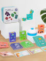 iccko | Intellectual Development Educational Logic Observation Focus Training Parent-child Battle Toy Cubes. 