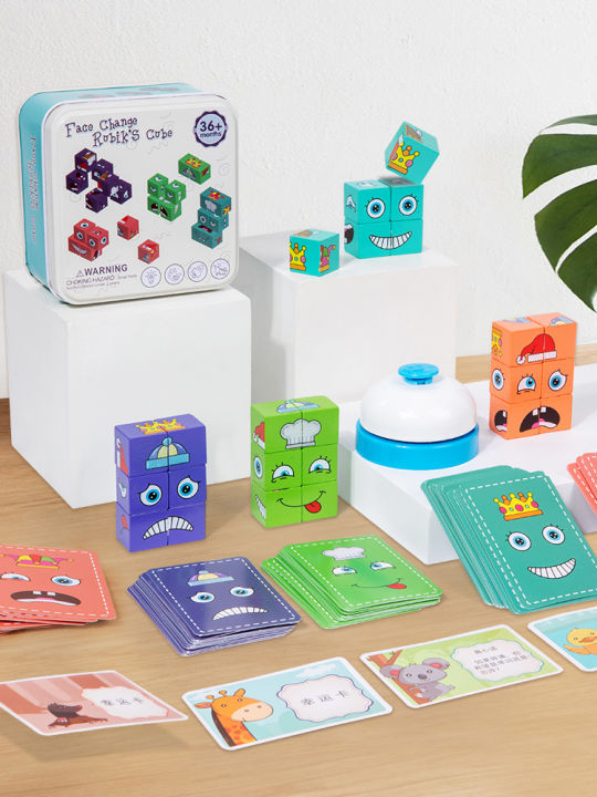 iccko%20%7C%20Intellectual%20Development%20Educational%20Logic%20Observation%20Focus%20Training%20Parent-child%20Battle%20Toy%20Cubes%20-%20Image%202