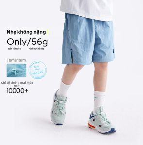 Purrfect diary | Quần Shorts Nhẹ Cho Trẻ Em Khô Nhanh