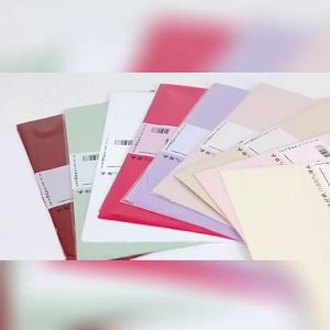 40Pcs Flower Packaging Paper Solid Color Packaging Paper Milk Cotton Lining Paper