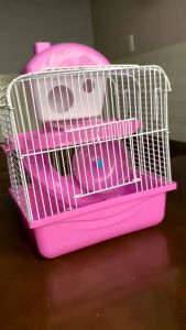 Lồng chuột dành cho hamster tầng mini có phụ kiện