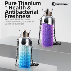 High Aesthetic Straw Design Insulated Bottle