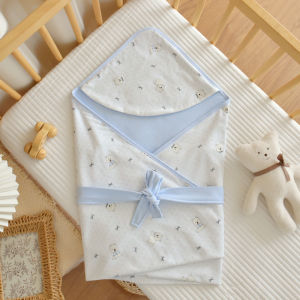 ANYOUBI | Cotton Thermal Infant Swaddling Blanket