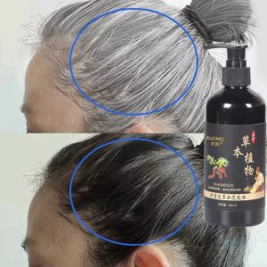 Polygonum Multiflorum Shampoo Penumbuh Rambut Cepat -Dandruff Nourishing Hair - Shampoo Pemanjang Rambut Tercepat - Shampoo Anti Rontok - Shampoo Penumbuh Rambut 300ml