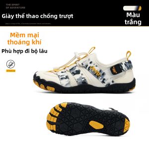 Jeep | Giày Thể Thao Nữ Nhẹ Thoáng Khí Chống Trơn Trượt