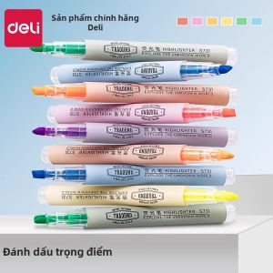 deli | Student Eye-protecting Fluorescent Marker