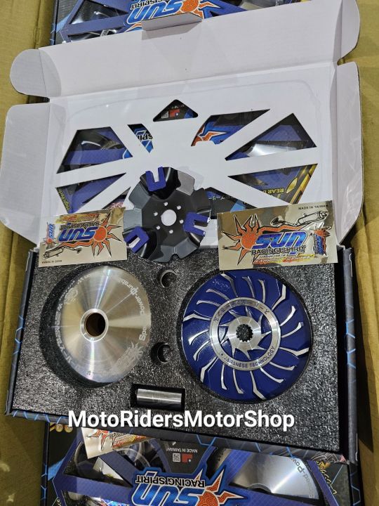 Sun Pulley Set Mio i 125 (Latest Version) Complete Set 13.5degree Lazada PH