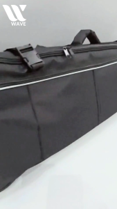 New [เช็คขนาด!!ก่อน] กระเป๋าคีย์บอร์ด 61คีย์ WAVE KS100 กระเป๋าเปียโนไฟฟ้า 61 คีย์ คีย์บอร์ดไฟฟ้า Casio CT-S100