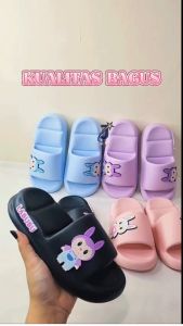 Sandal Selop Anak Labubu Sendal Karakter Labubu Viral untuk Anak 3th - 10 tahun