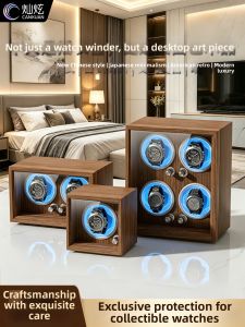 CANXUAN | Automatic Magnetic Resistant Wooden Watch Winder