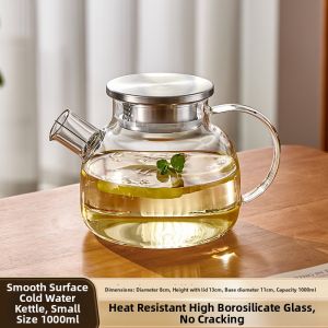 Baroquehouse | Thickened Heat-Resistant Glass Water Pitcher