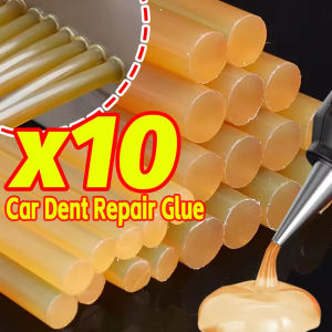 1/10PCS Traceless Car Dent Repair High Adhesive Hot Melt Adhesive Sticks Car Accessories Toy Body Paint Dent Repair Tools