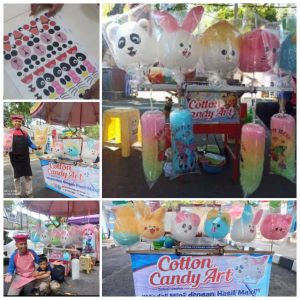 STIKER KARAKTER 9 VARIAN  arumanis karakter ISI 29 SETT perlembar