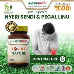 JOIN NATURE Herbal Nyeri Sendi Ngilu Sendi Lutut Sakit Kebas Kesemutan Kaki dan Tangan Obat Sakit Tulang Kerepos Pengeroposan Tulang Isi 50 Kapsul