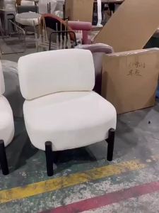 MLZH | Luxury Minimalist Design Lounge Chair